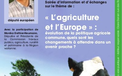 L’agriculture et l’Europe