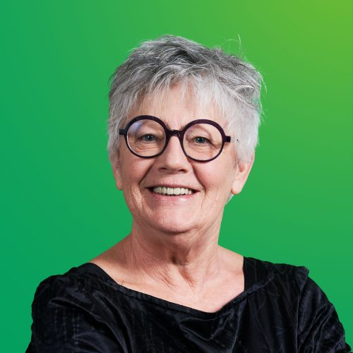 Portrait de Muriel Gerkens